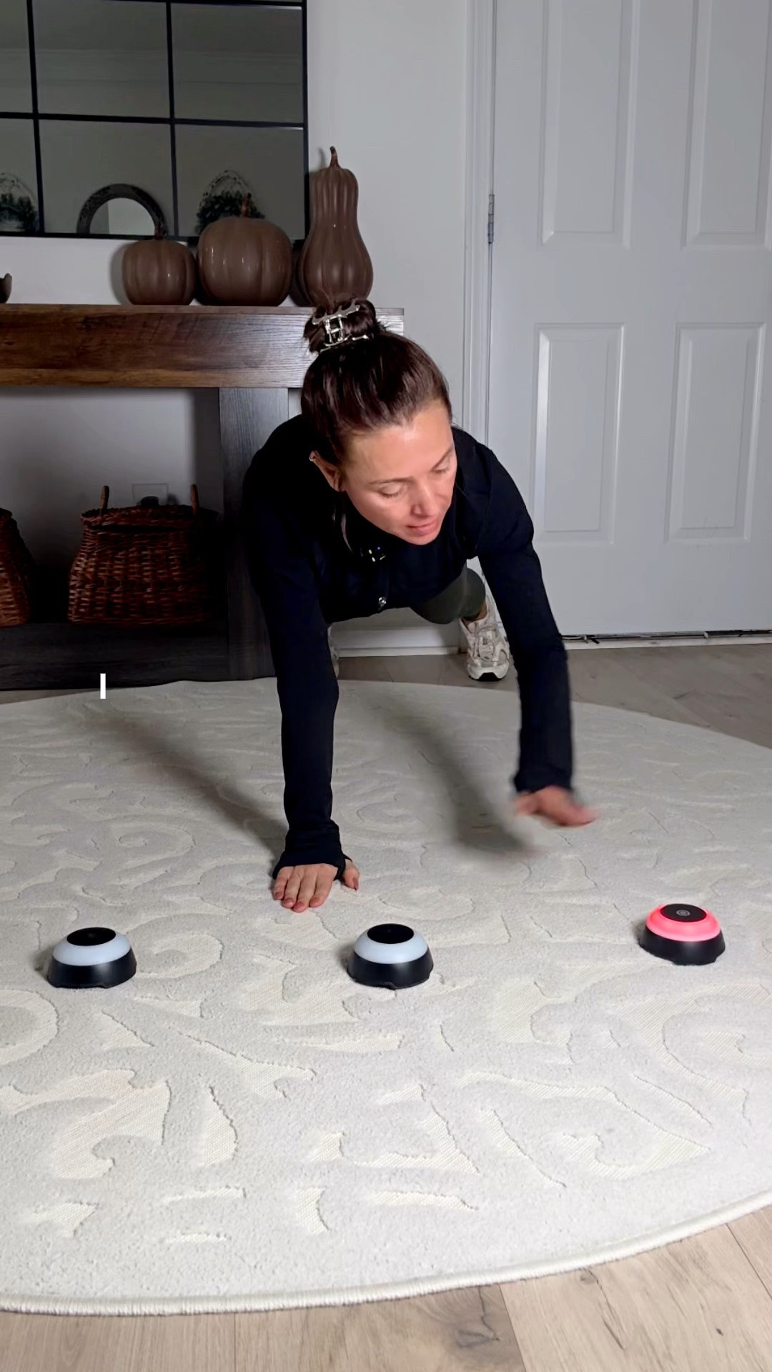 These smart reaction training pods turn movement into a game while helping kids work on reaction time, coordination, balance, speed, agility, focus, and cognitive skills.

There are hundreds of interactive drills through the app, so they can keep switching it up instead of getting bored after 10 minutes.

It’s one of those things where they think they’re playing… and you’re over here like, “Yep. Keep going.” 😂

#AD
#Parenting
#KidsActivities
#KidsFitness
#IndoorActivities
#ActiveKids