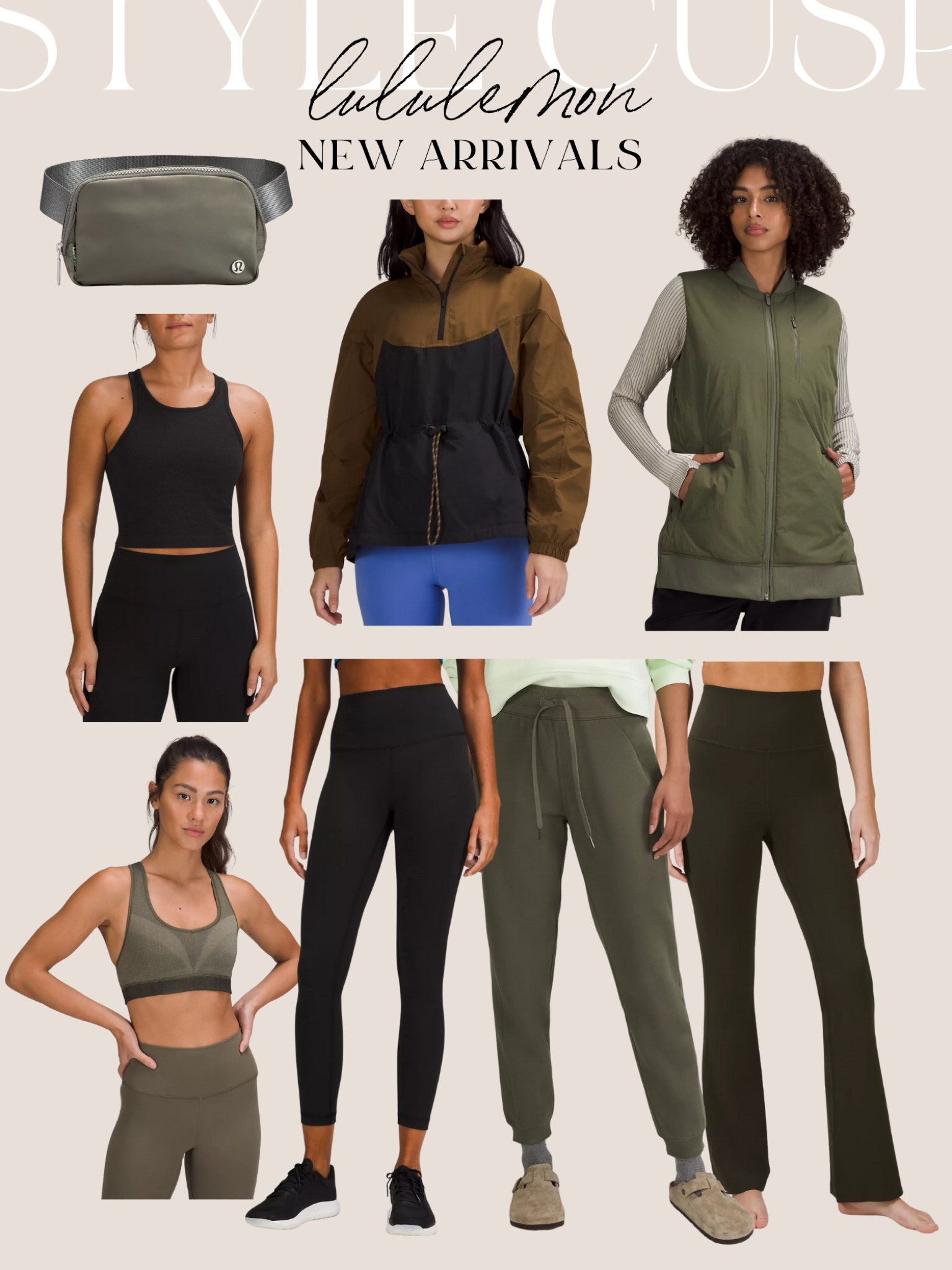 Lululemon new arrivals

Lululemon leggings, lululemon sports bra, lulu leggings, top rated workout clothes, top rated leggings

#LTKfit #LTKstyletip #LTKtravel