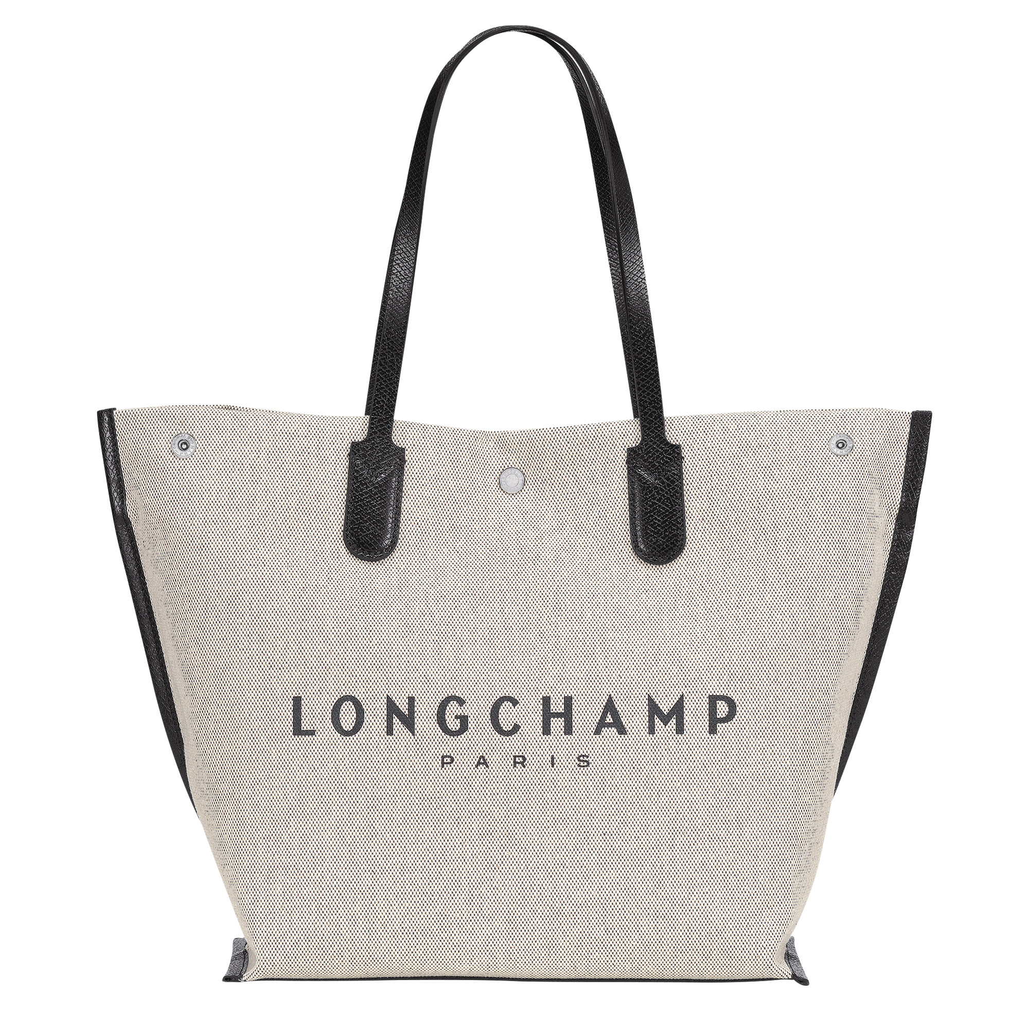 Essential L Tote bag Ecru - Canvas | Longchamp GB | Longchamp