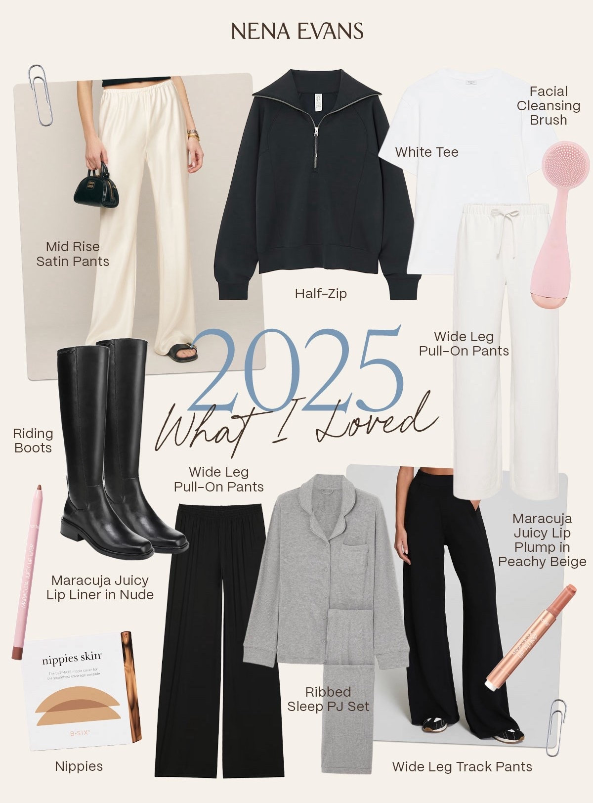 What I loved in 2025 🤩 Everything from my favorite travel outfit, beauty faves including my go-to lip combo and the best oversized white tee! 


Best sellers
Most loved
Loungewear 
Satin pants 
Riding boots

#LTKFindsUnder100 #LTKBeauty #LTKSeasonal