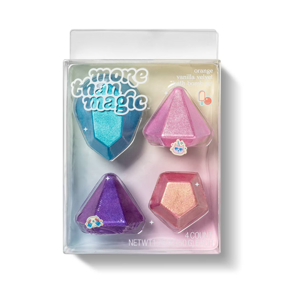 Bath Bomb 2 - 4ct - More Than Magic™ | Target