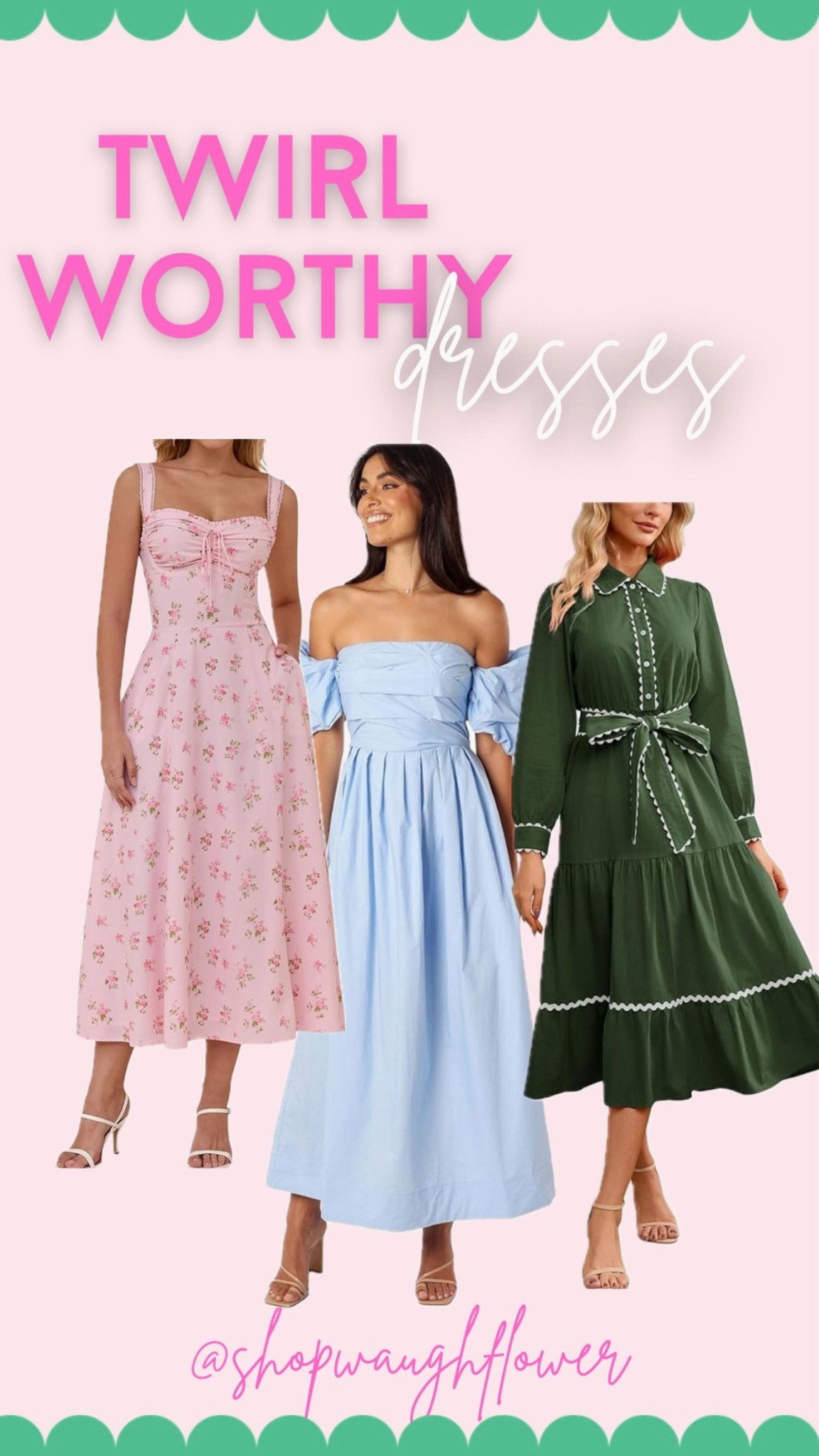 These dresses can be dressed for so many occasions!!!!

#LTKFestival #LTKSeasonal #LTKWorkwear