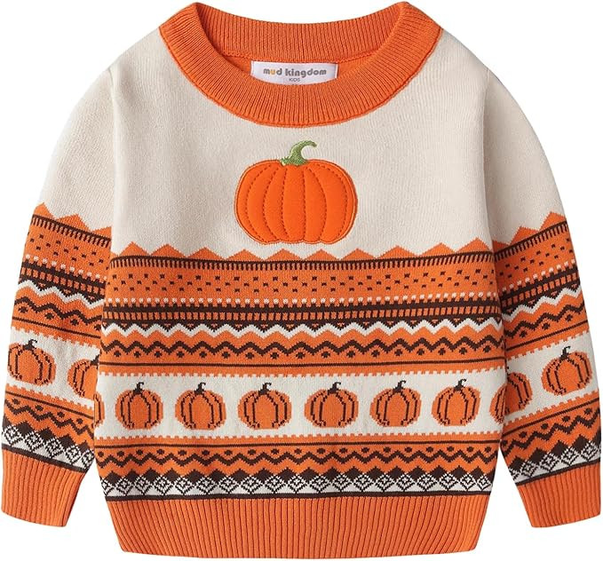 Mud Kingdom Boys Christmas Sweaters Xmas Reindeer Clothes | Amazon (US)