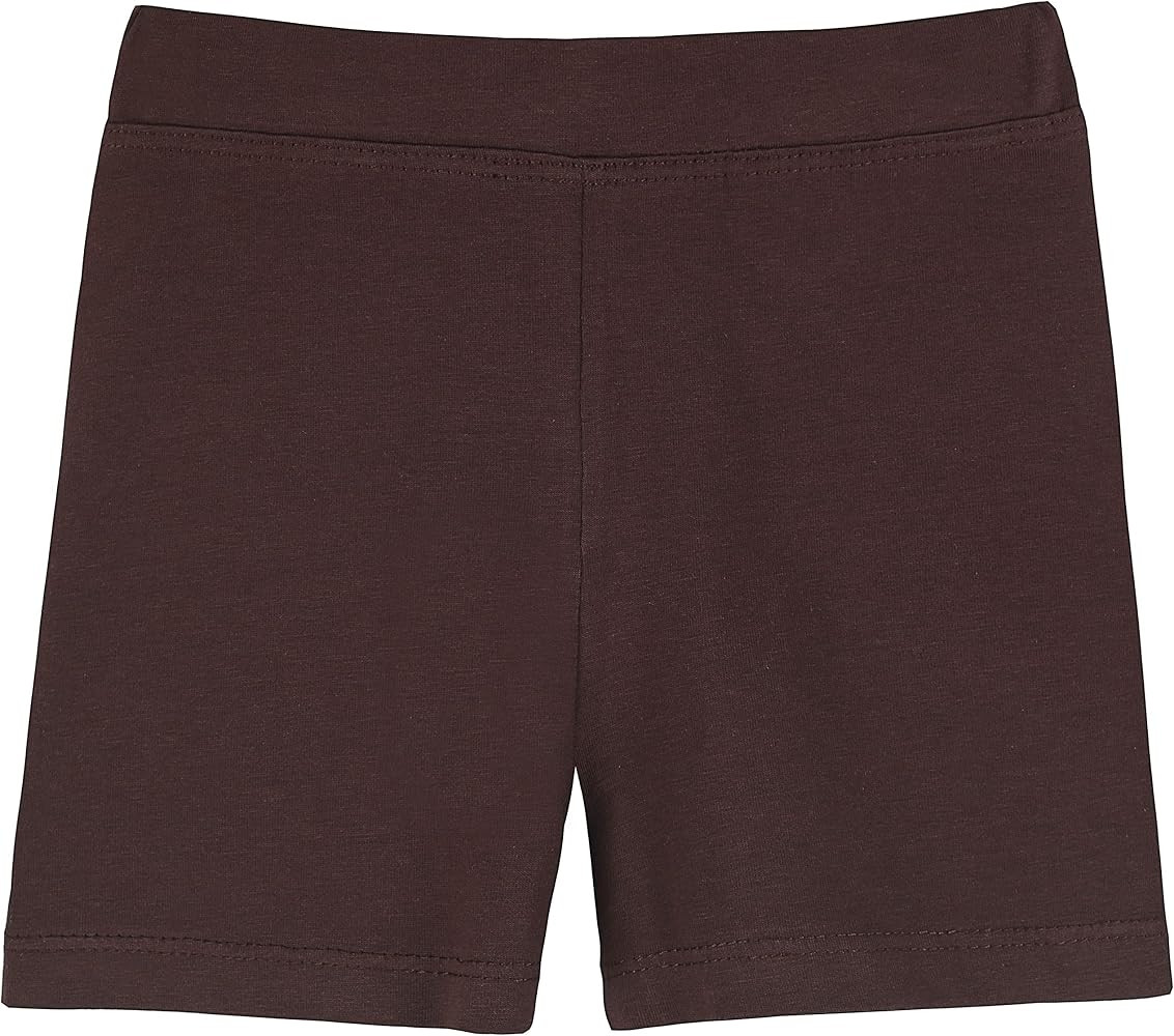 Lilax Girls' Basic Solid Soft Dance Short for Gymnastics or Under Skirts | Amazon (US)