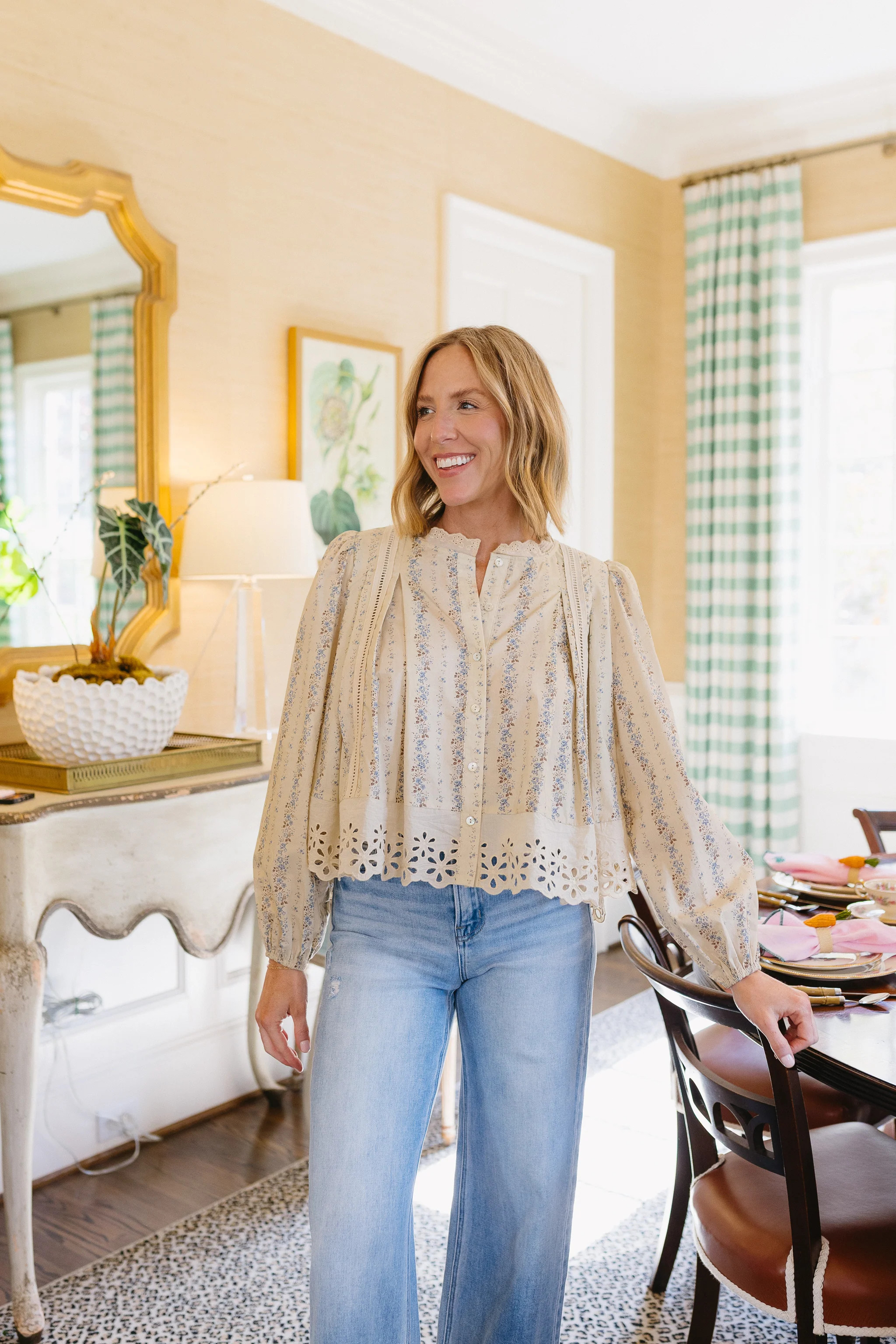 Creative Flow Top | Vestique