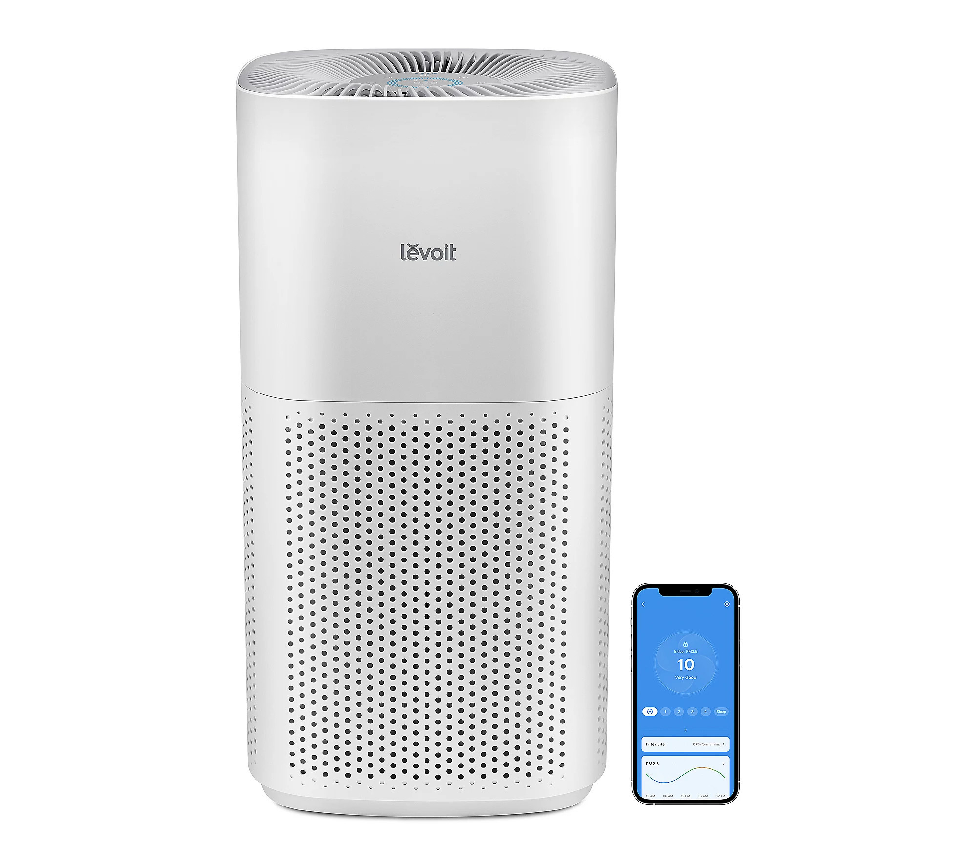 Levoit PlasmaPro 600S Air Purifier | QVC