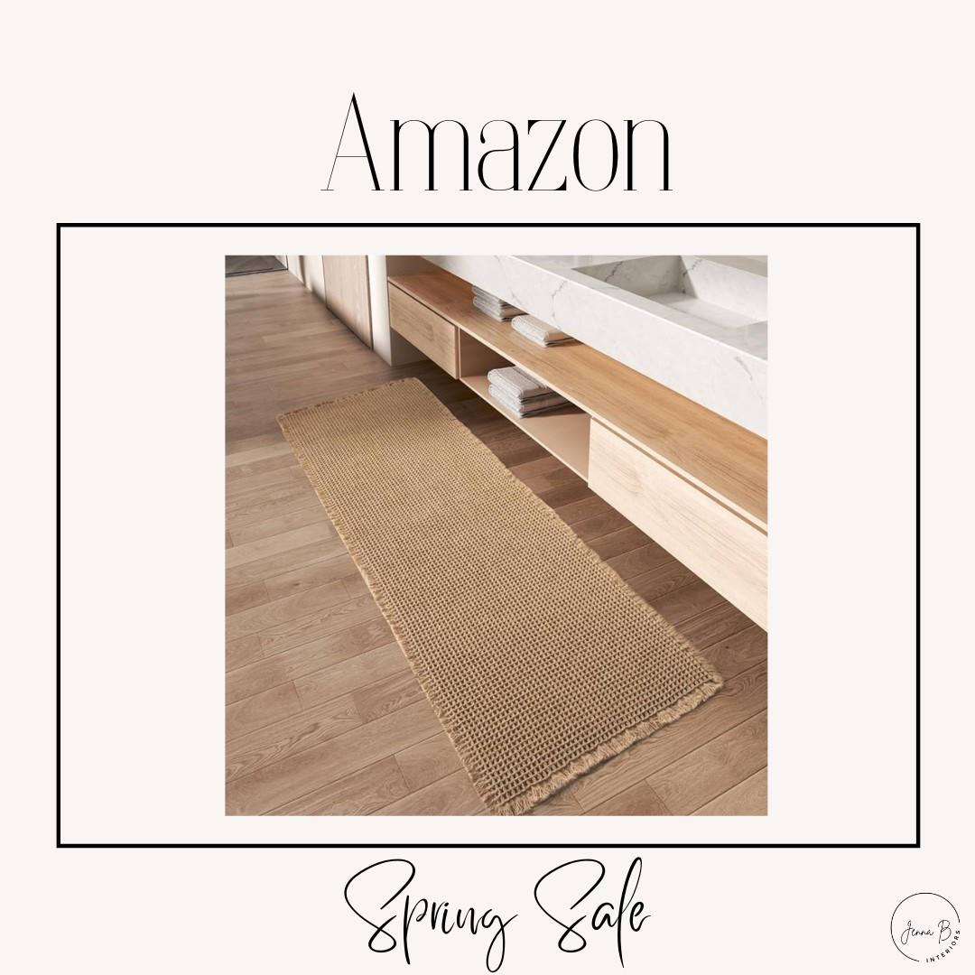 Simple, soft, and oh-so-functional. This neutral bathroom runner checks all the boxes—absorbent, organic, and perfectly minimal. A small upgrade that brings a calming, Scandi-inspired feel to the everyday.

#NeutralHome #ScandiBathroom #MinimalDecor #OrganicHome #BathroomRunner #CalmSpaces #NordicDesign #NeutralVibes #CozyMinimalism #HomeDetails #SlowLivingStyle #LTKHome #BathroomInspo #ScandiStyle #CleanAesthetic #JapandiVibes #UnderstatedElegance #SoftTextures #EarthTones #TimelessDesign #FunctionalStyle #SustainableHome #WarmNeutrals #BathroomStyling #NaturalMaterials #ScandinavianDesign #SimpleLiving #ModernMinimalist #MutedTones #SereneSpaces


#LTKFindsUnder50 #LTKHome #LTKSaleAlert