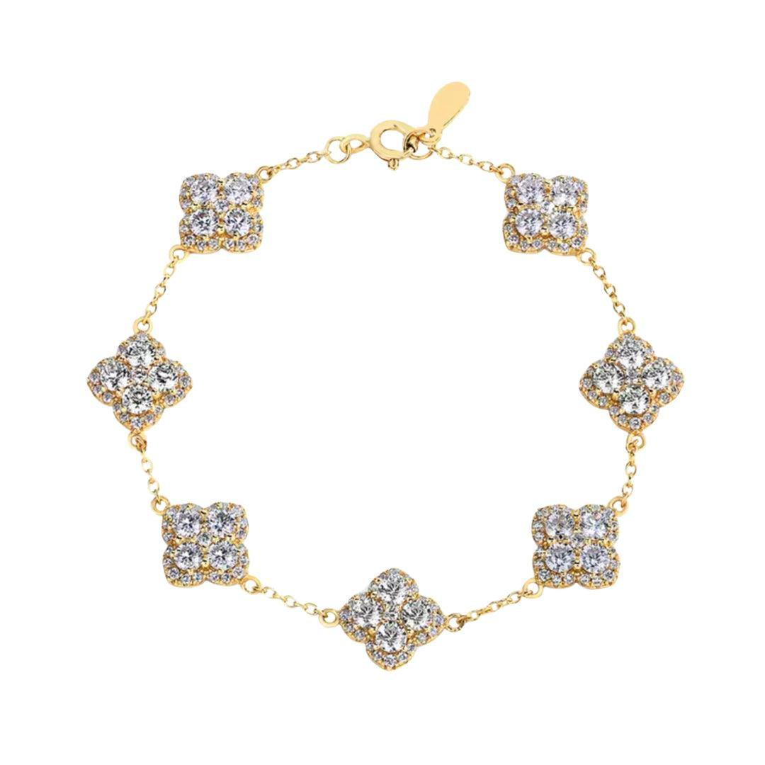 Pinnacle Diamond Bracelet - Ahava Jewels | Ahava Jewels