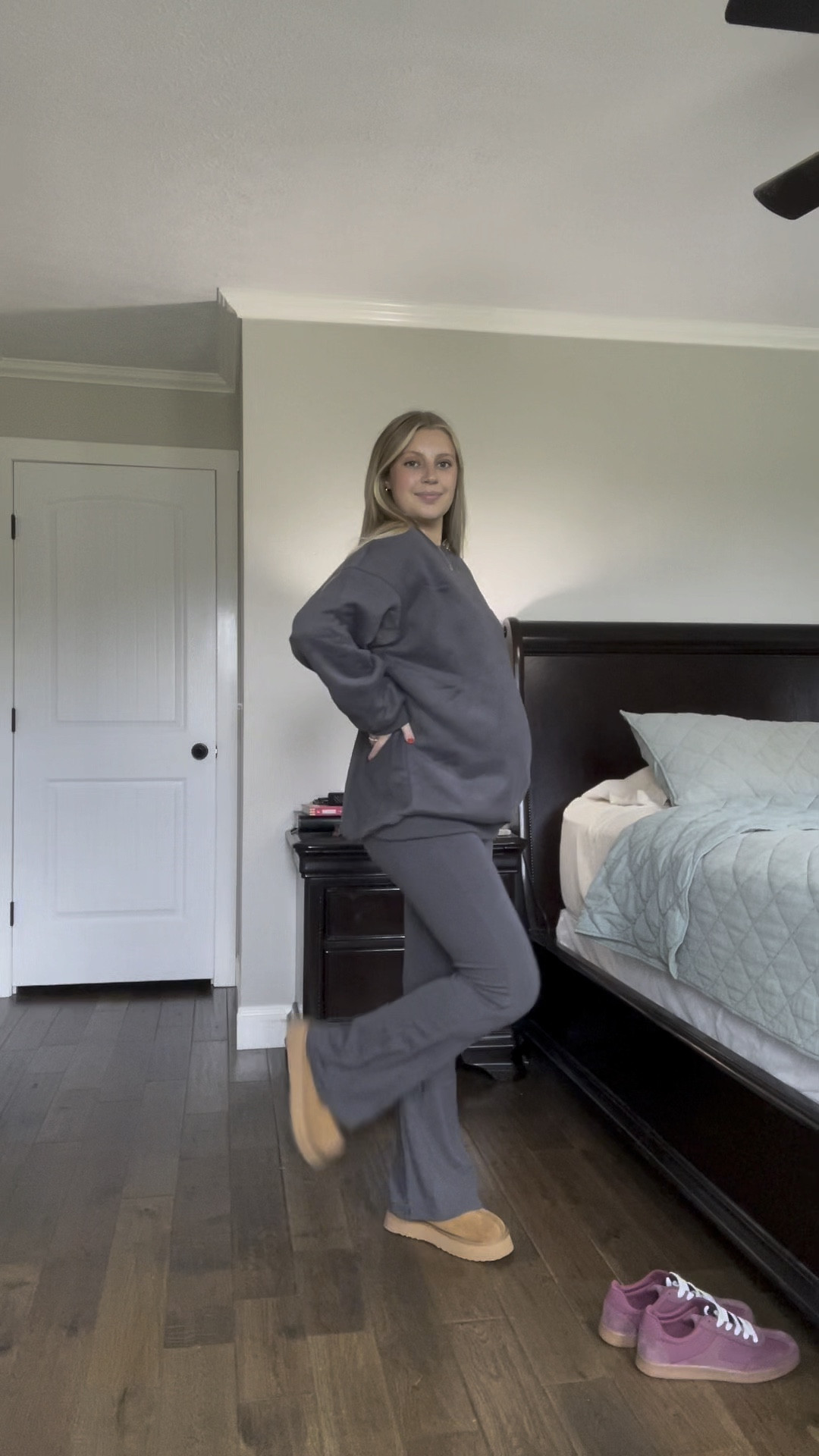 A set you can wear pregnant and postpartum ✨🤰🏼🫶🏼

#LTKFindsUnder50 #LTKVideo #LTKBump