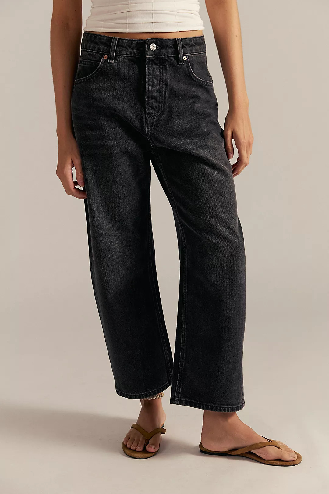 We The Free Deep Trance Dropped Boyfriend Jeans | Free People (Global - UK&FR Excluded)
