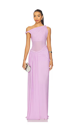 MISHA The Sisal Maxi Dress in Lavender. - size XL | Revolve Clothing (Global)