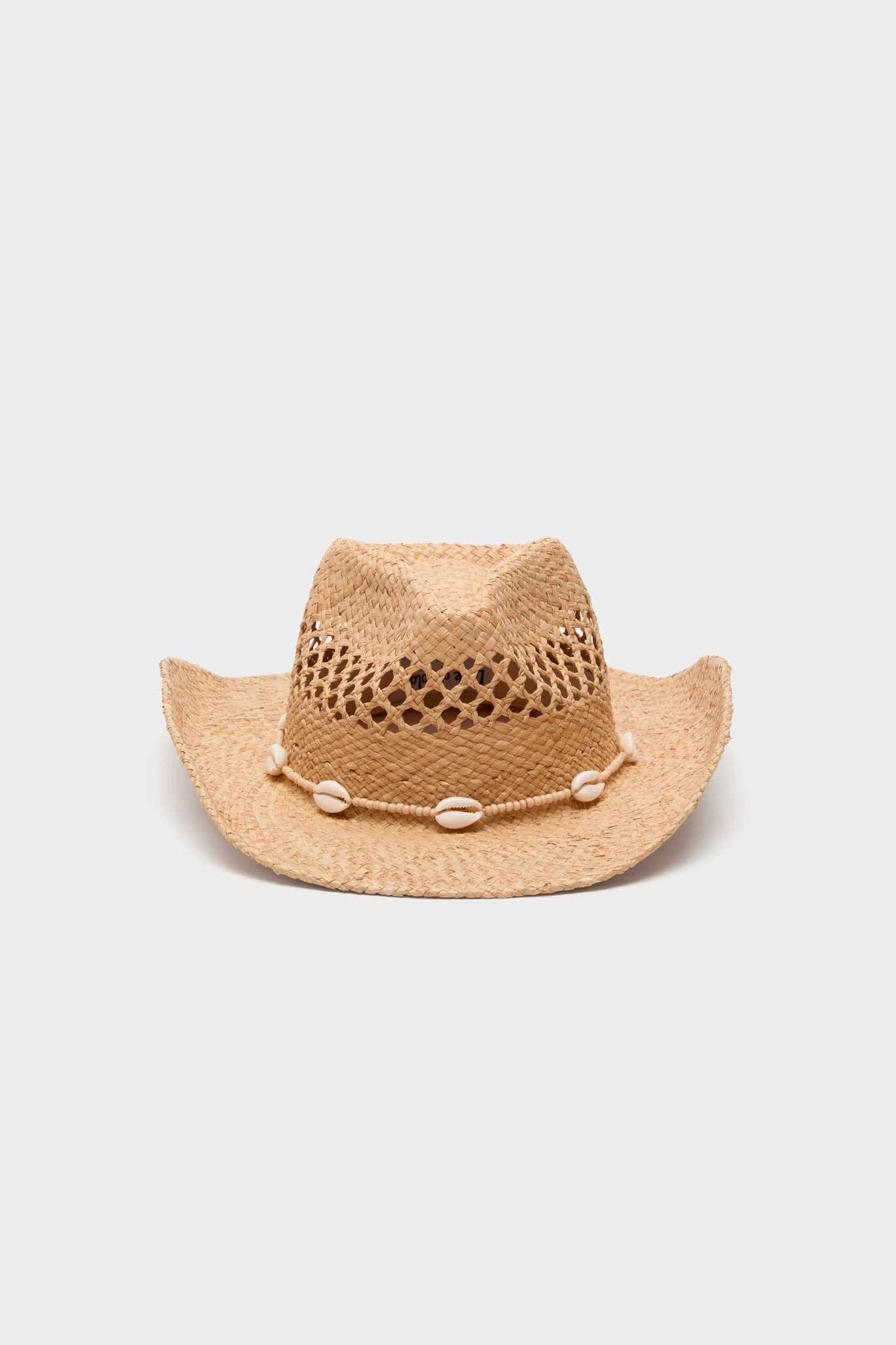Natural Seashells Cowboy Hat | Tuckernuck (US)