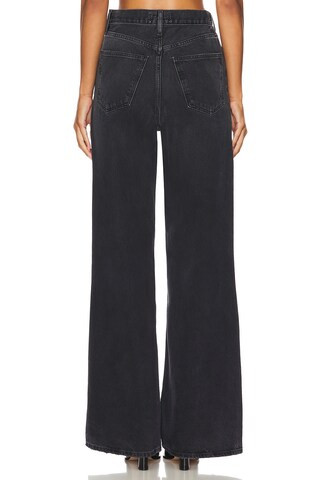 AGOLDE Dame High Rise Wide Leg in Hitch from Revolve.com | Revolve Clothing (Global)