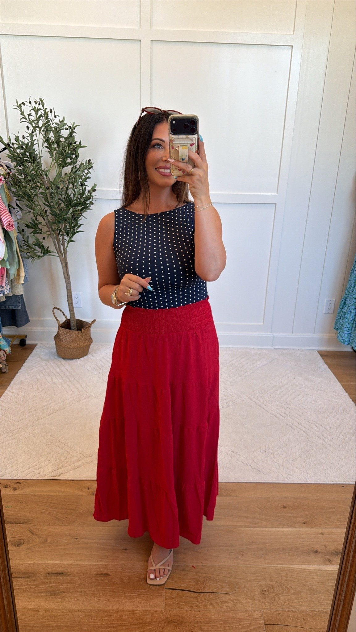 ❤️🤍💙 This easy summer outfit is perfect for everything from backyard BBQs to fireworks, and every piece is linked for you!

For reference, I’m 5’4”, 140 lbs, and wearing a size small.

#LTKStyle #LTKFinds #AmazonFashion #SummerStyle #FourthOfJulyOutfit #PatrioticStyle #CasualChic #EverydayOutfit #SummerOOTD #WeekendStyle

#LTKdayinmylife #LTKmomlife #LTKootd