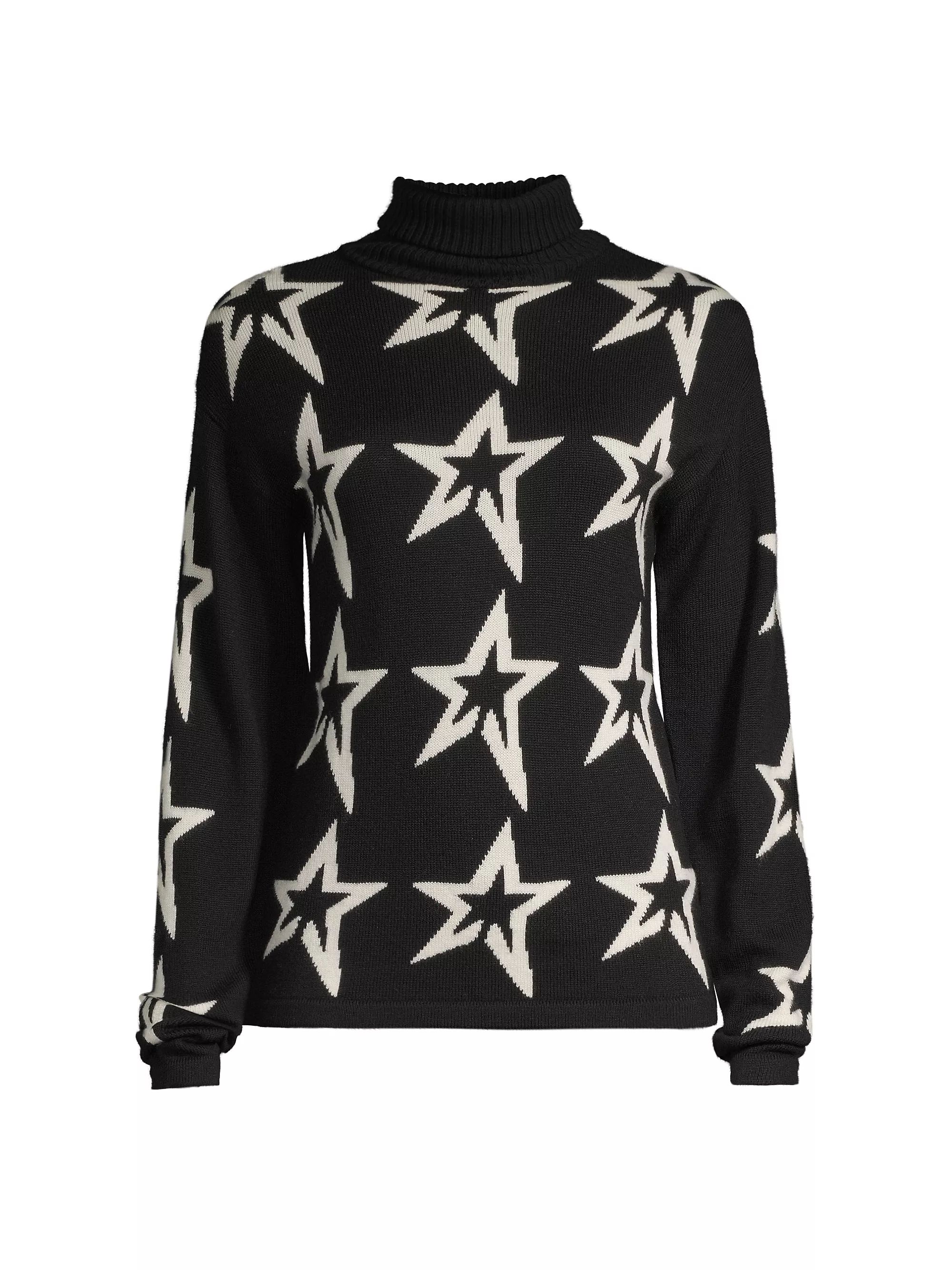 Star Dust Wool Turtleneck Sweater | Saks Fifth Avenue