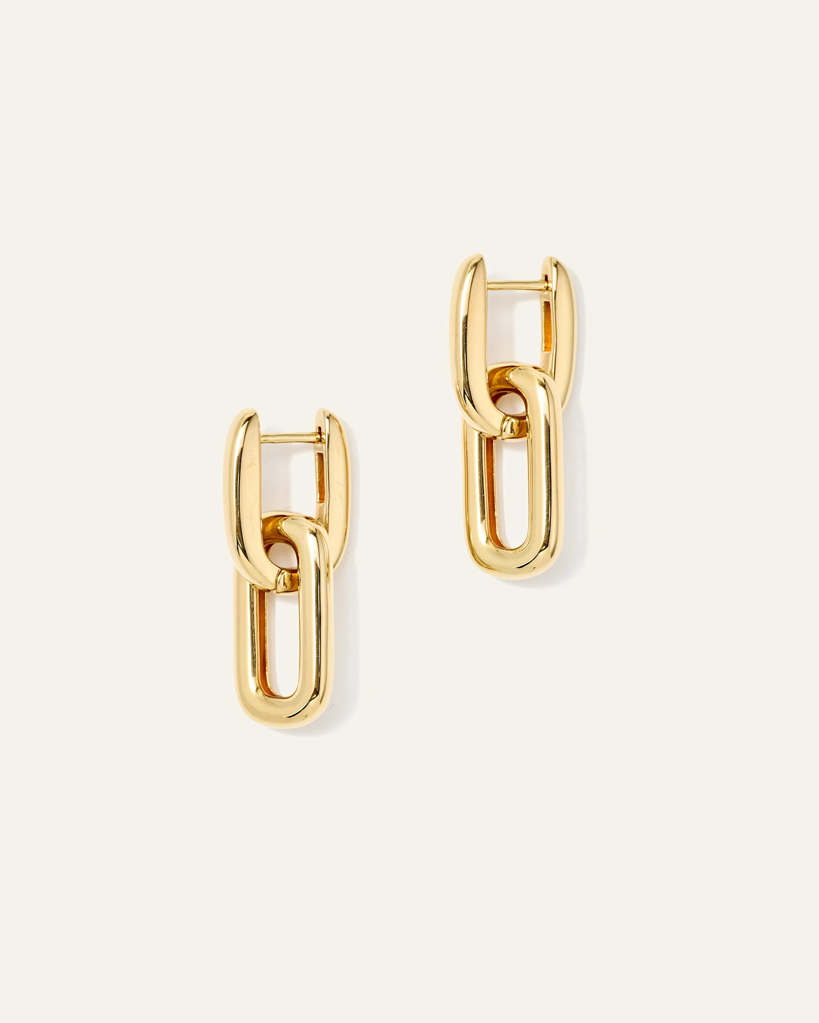 Quince | Women's Convertible U Hoop Earrings in Sterling Silver, Gold Vermeil | Quince