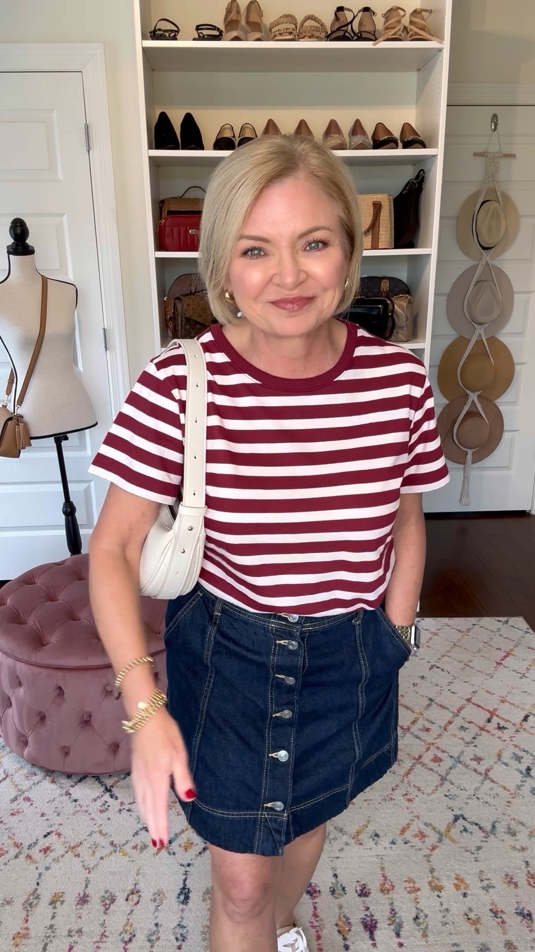 Casual outfit for a warm
Fall day! Wearing a Small in the tee and 6 in the skirt. Perfect look for running errands today. 

#affordablefashion
#walmartfashion
@walmartfashion
@walmart
#midlifefashion
#fashionover40


Casual outfit
Denim skirt
Denim dress
Fall dress 
Sneakers
Petite


#LTKFindsUnder50 #LTKStyleTip #LTKOver40