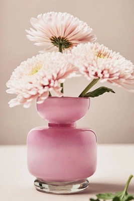 Maude Sculptural Glass Vase | Anthropologie (US)