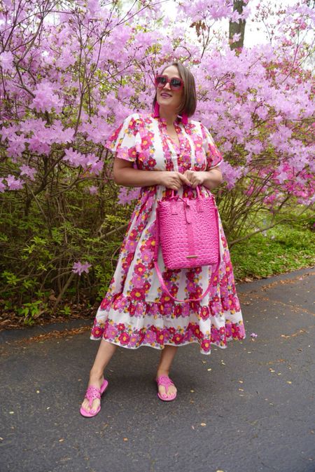 By far my favorite new spring/summer dress!! Talk about beautiful!! 

#LTKover40 #LTKSeasonal #LTKmidsize