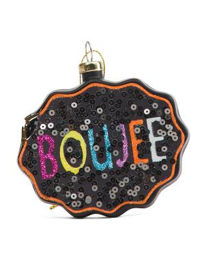 Boujee Scallop Ornament | TJ Maxx