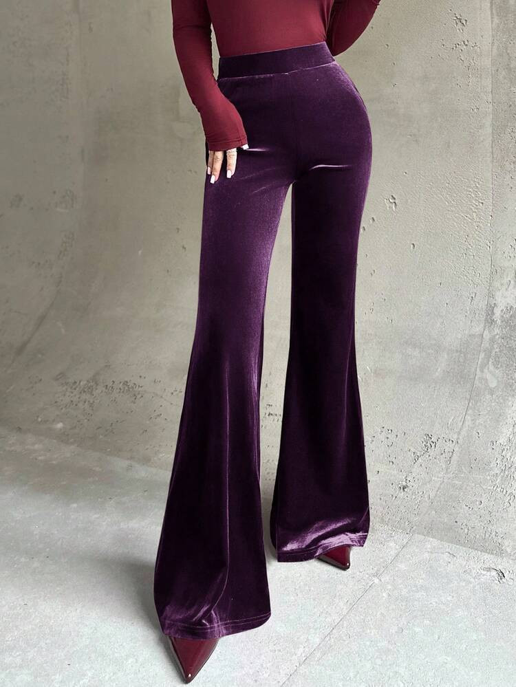 Velvet pants | SHEIN