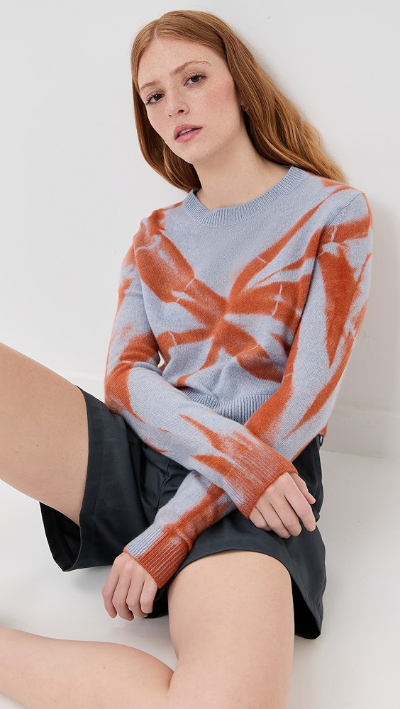 Mythic Tranquility Cashmere Crew Sweater | Shopbop