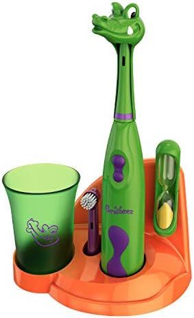 Brusheez® Kids Electric Toothbrush Set (Safari Edition) - Battery Operated, Soft Bristles, Easy ... | Amazon (US)