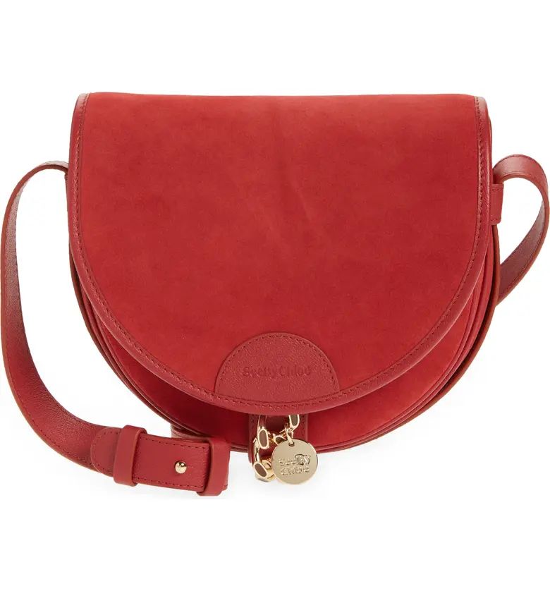 See by Chloé Mara Leather Saddle Bag | Nordstrom | Nordstrom