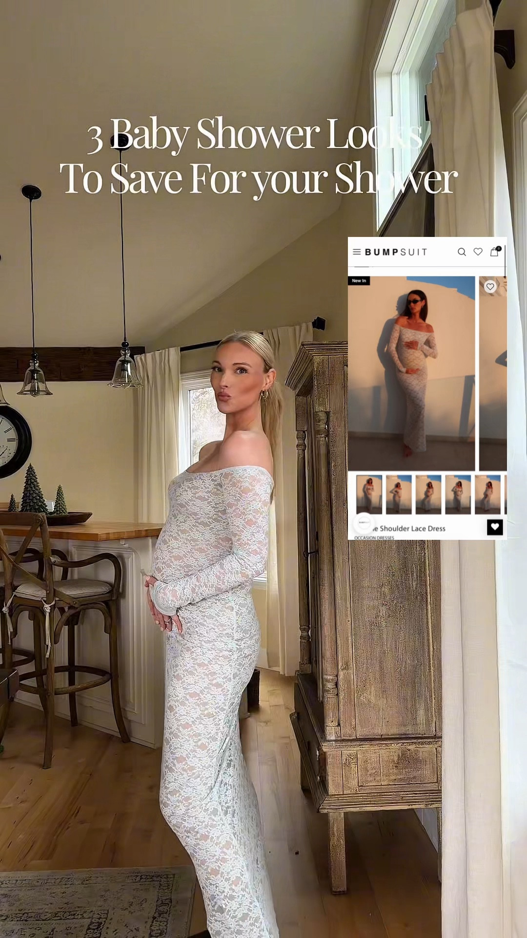 Can’t believe we’re now 2 weeks out from meeting our girl! Had so much fun putting together these baby shower looks 🌷💗💐 

maternity baby shower dress spring, bump friendly spring outfit, chic maternity baby shower look, first time mom outfit ideas, romantic maternity dress lace puff sleeve, minimalist inspired,  midi dress outfit, spring maternity photoshoot outfit, neutral maternity outfit aesthetic, postpartum friendly maternity dress


#LTKBump #LTKBaby #LTKmomlife