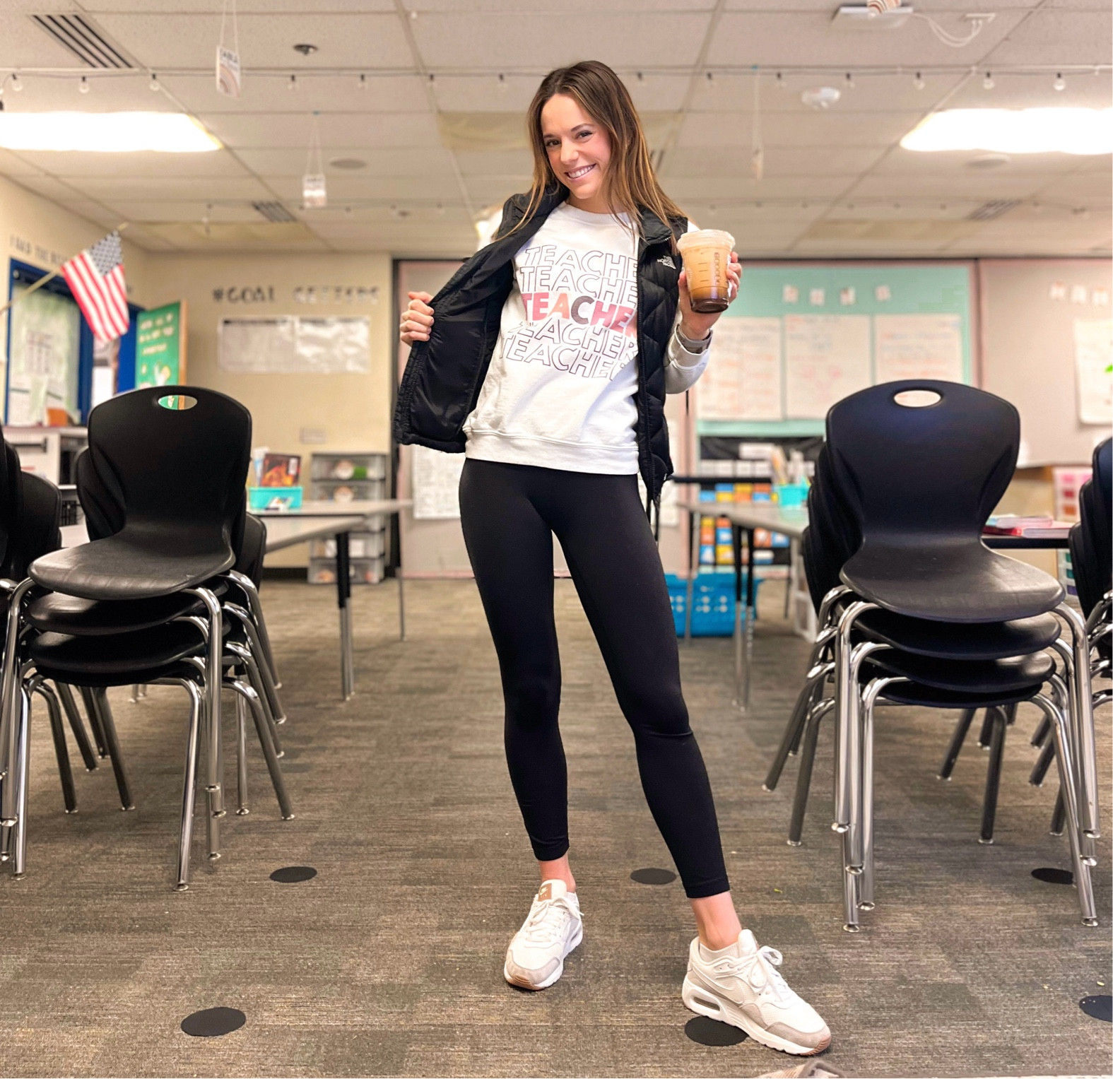 Cutest teacher sweatshirt - comes with black lettering too! 🩵💜 Snag your sweatshirt here: 

https://www.bonfire.com/teacher-tee-coral/?productType=b2ffe678-62bc-415a-be70-acc2e9b75bbc