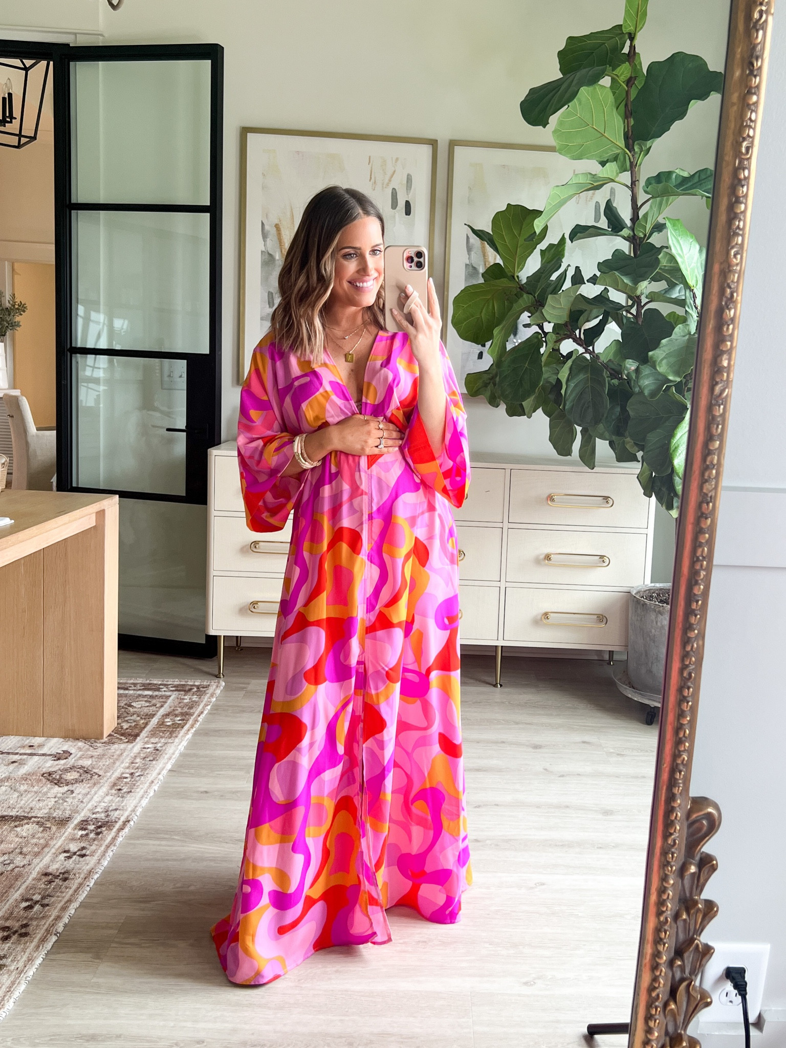 Wearing a small in dress, heels tts // ALEXA20 for 20% off necklaces, ALEXA15 for 15% off bracelets // bump friendly, maternity, vacation, beach, maxi dress // 

#LTKbump #LTKunder100 #LTKstyletip