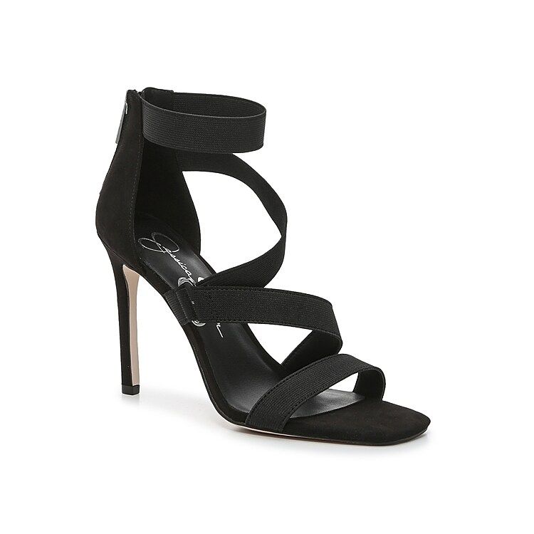 Jessica Simpson Oprieli Sandal | Women's | Black | Size 6 | Heels | Sandals | Stiletto | DSW