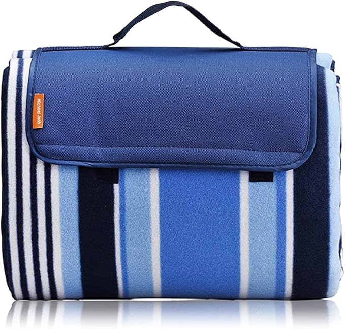 Extra Large Picnic Outdoor Blankets,79" X 79" Picnic Mat Tote for The Beach,Camping Travelling on... | Amazon (US)