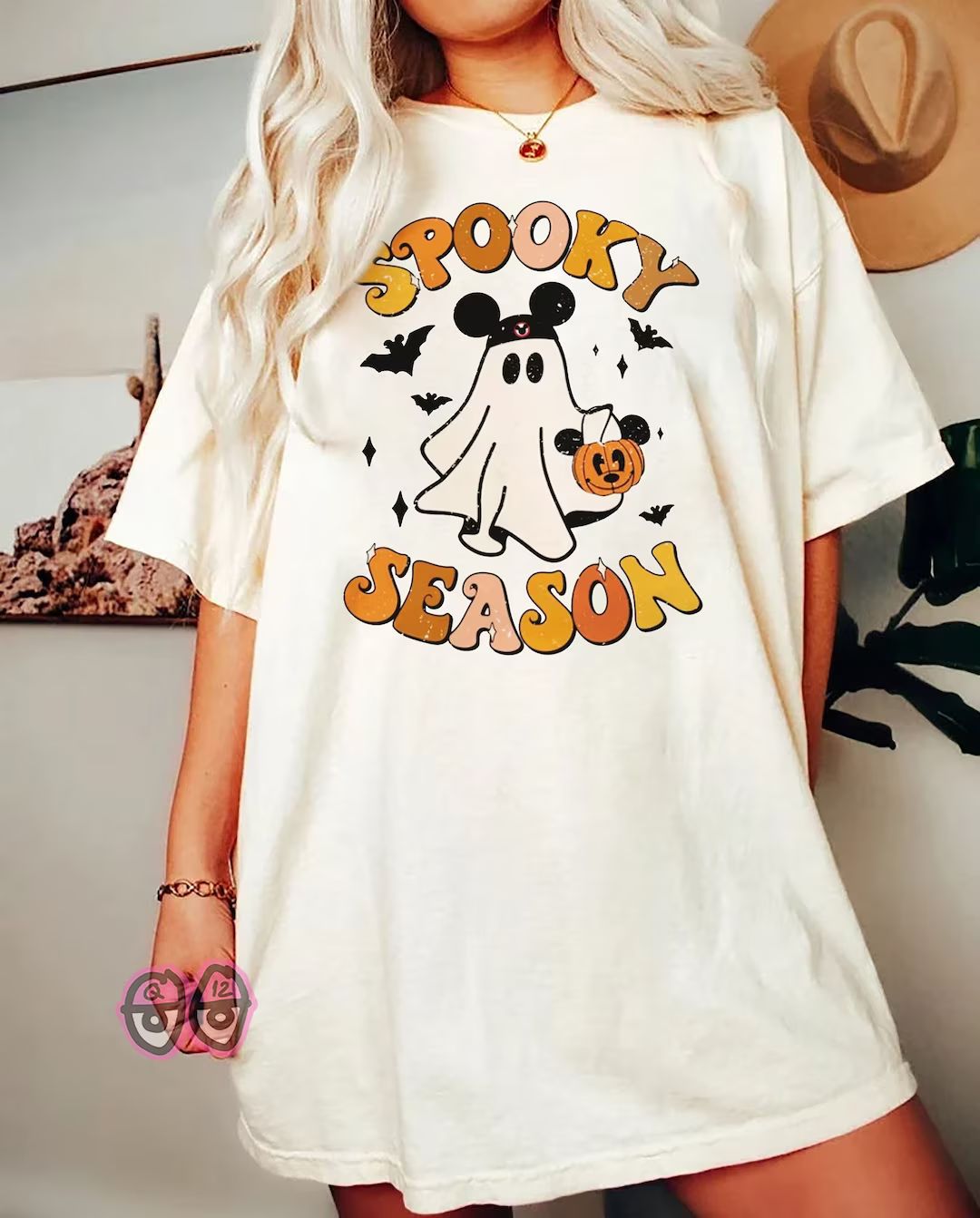Mickey Ghost Spooky Season Shirt, Disney Spooky Shirt, Mickey Boo Halloween Tshirt, Disney Hallow... | Etsy (US)