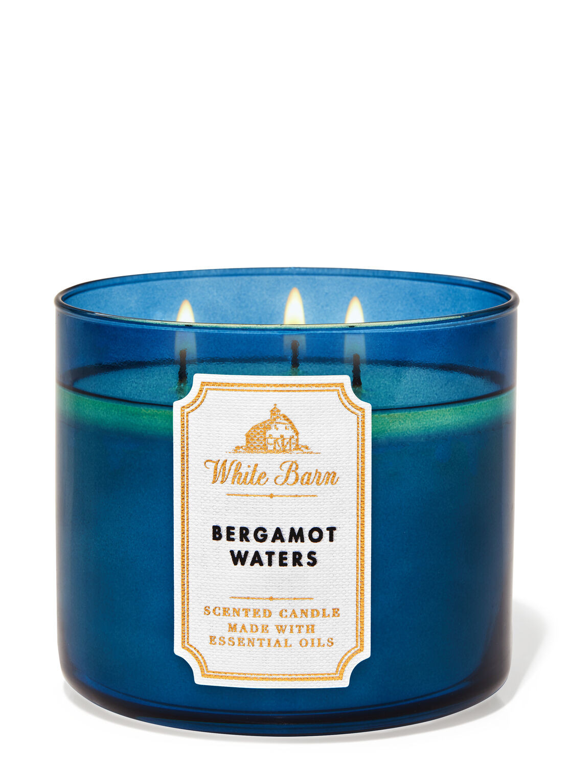 Bergamot Waters 3-Wick Candle | Bath & Body Works