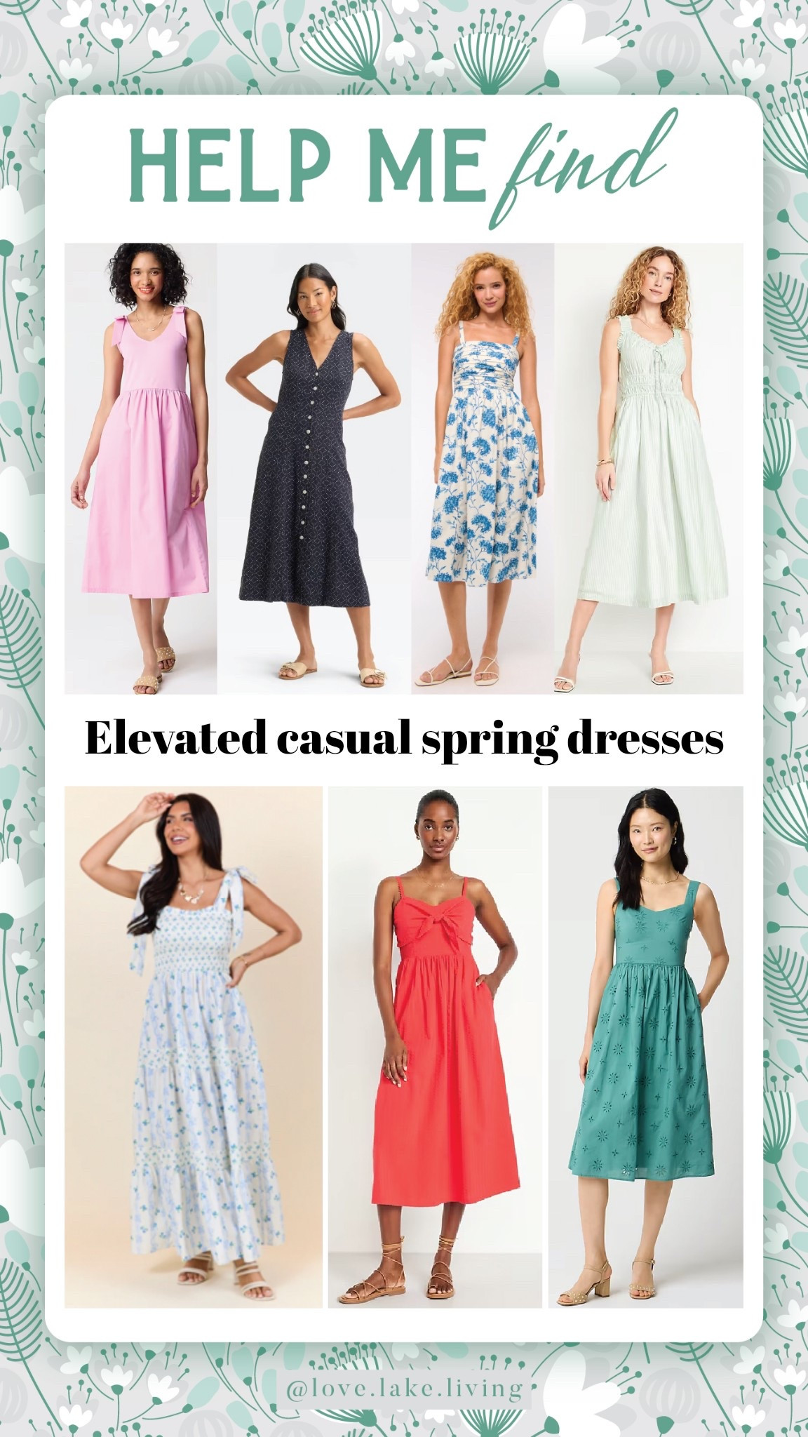 Need some dress inspo?! 

#LTKFindsUnder50