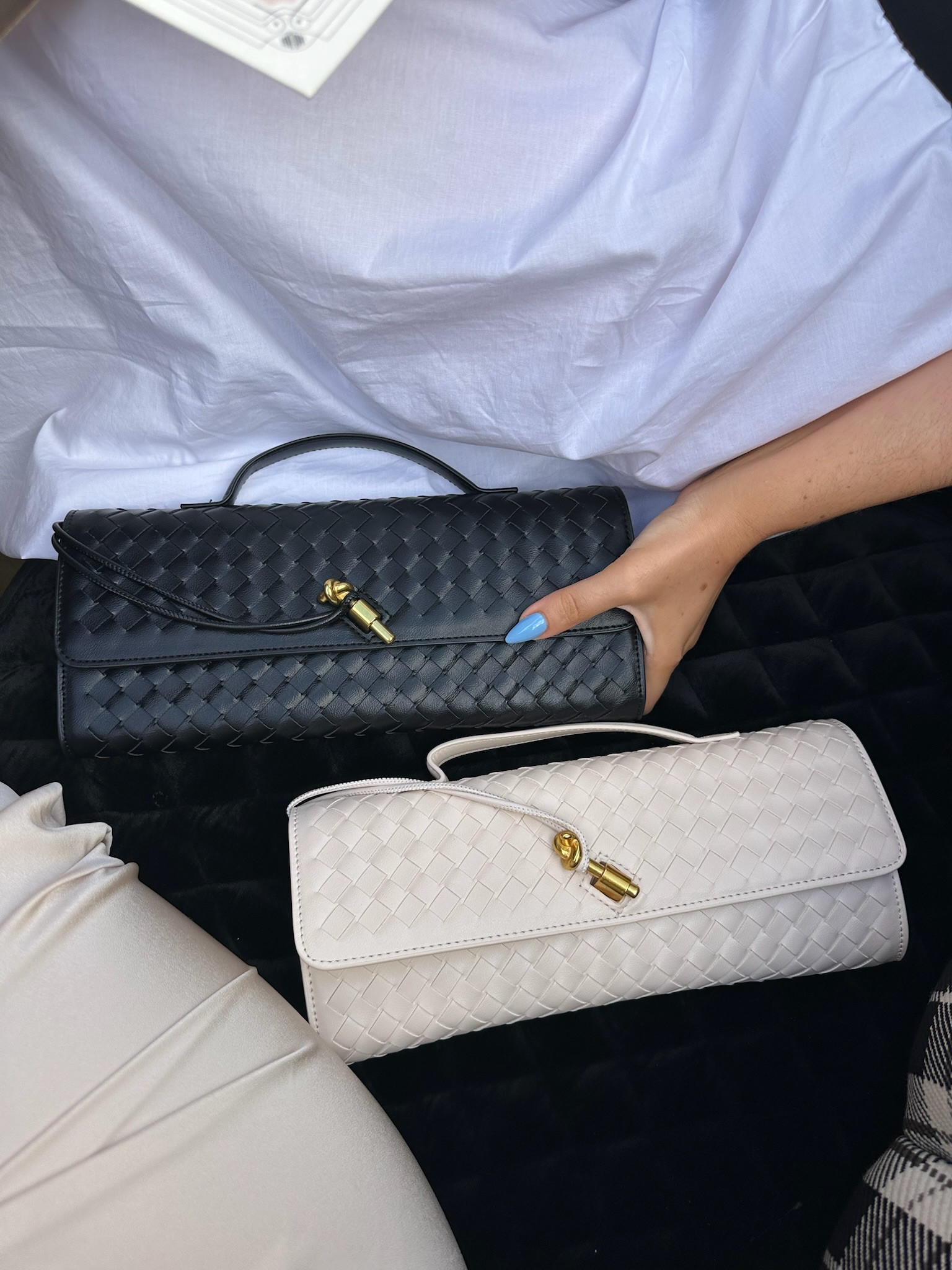 The perfect woven clutch for summer!
-
-
-
Summer purse, summer fashion, trendy fashion, small clutch, summer bag

#LTKStyleTip #LTKItBag