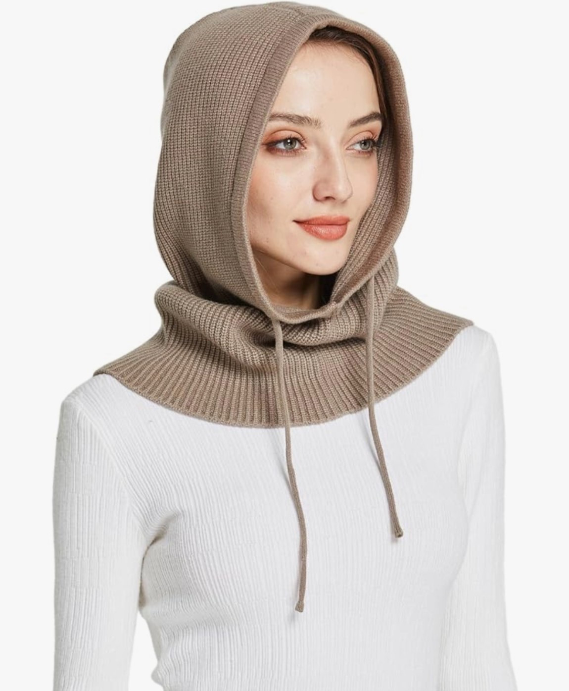 Balaclava winter hat and doubles as a scarf 

#LTKSeasonal #LTKootd #LTKSaleAlert