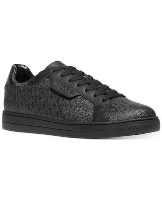 Michael Kors Men's Keating Mini Logo Fashion Sneakers - Macy's | Macy's