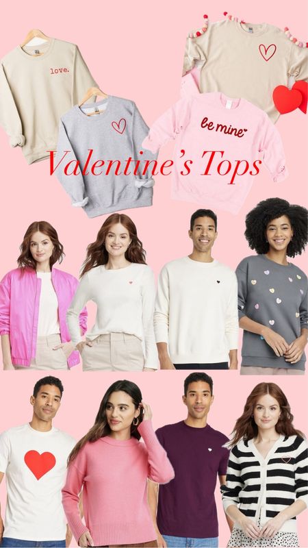 Valentine’s tops ♥️

#LTKGiftGuide #LTKparties #LTKSeasonal