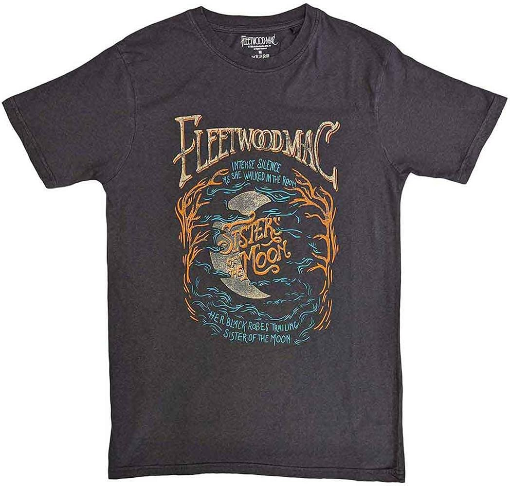 Men's Fleetwood Mac Sisters of The Moon T-Shirt Medium Black | Amazon (US)