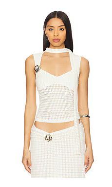 LIONESS In Your Dreams Top in Beige from Revolve.com | Revolve Clothing (Global)