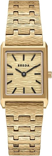 Breda 'Virgil Revival' Gold and Metal Bracelet Watch, 20MM | Amazon (US)