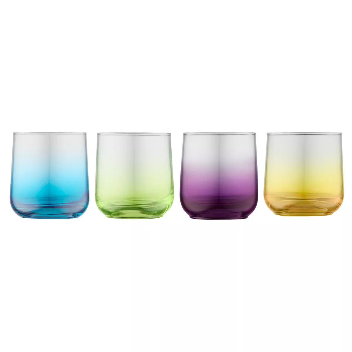 Food Network™ Anja 4-pc. Ombre Double Old-Fashioned Glass Set | Kohl's