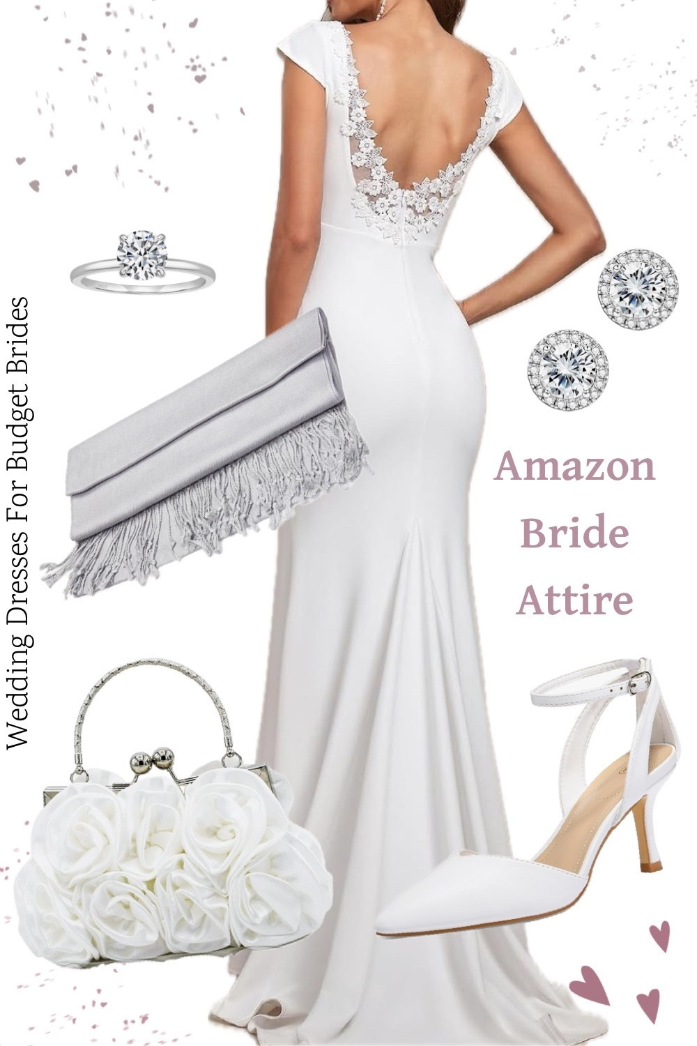 Affordable wedding day outfit on Amazon for the bride to be. 

Wedding reception, elopement, backyard wedding, beach wedding, destination wedding, city hall wedding, courthouse wedding, micro wedding.

#LTKWedding #LTKSeasonal