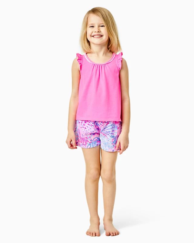 Girls Ygritte Shorts | Lilly Pulitzer