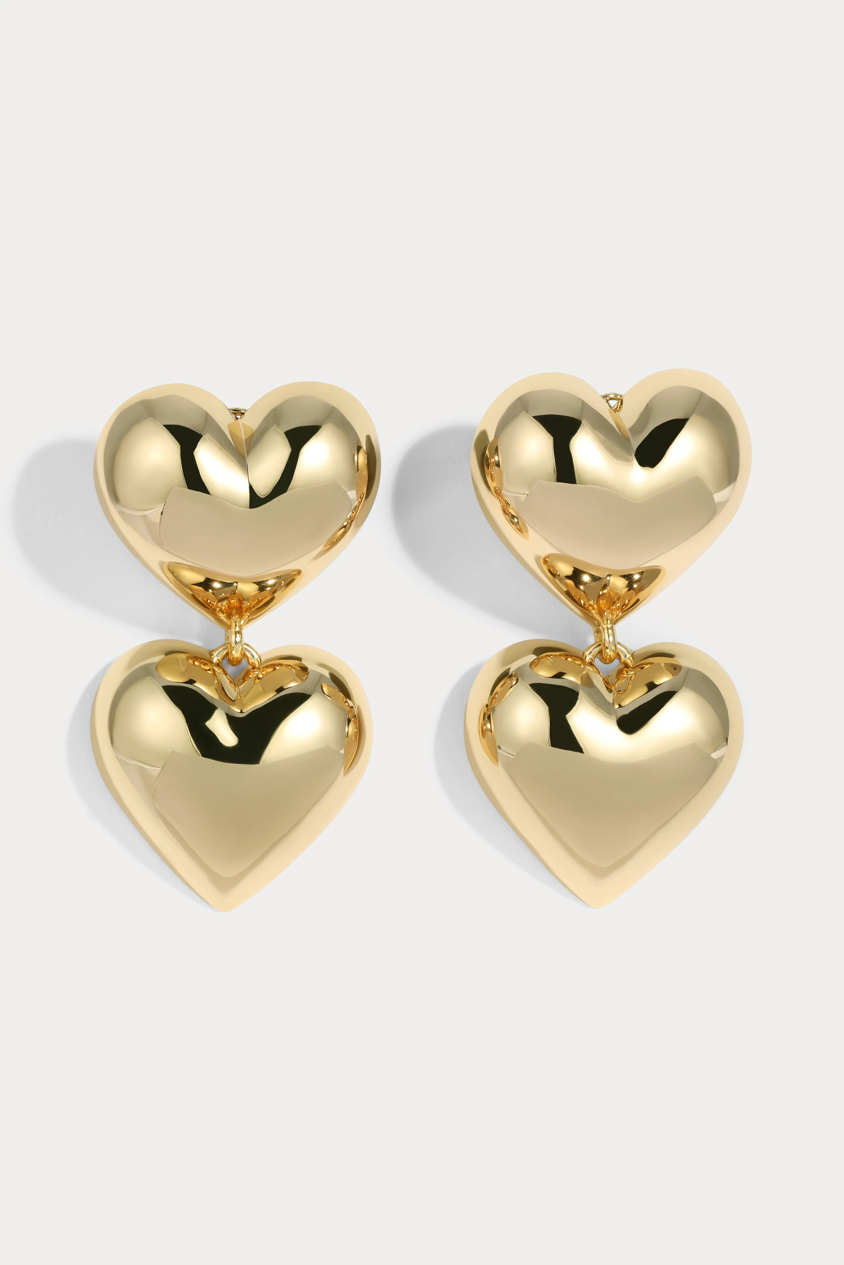 Bubble Heart Earrings | Lili Claspe