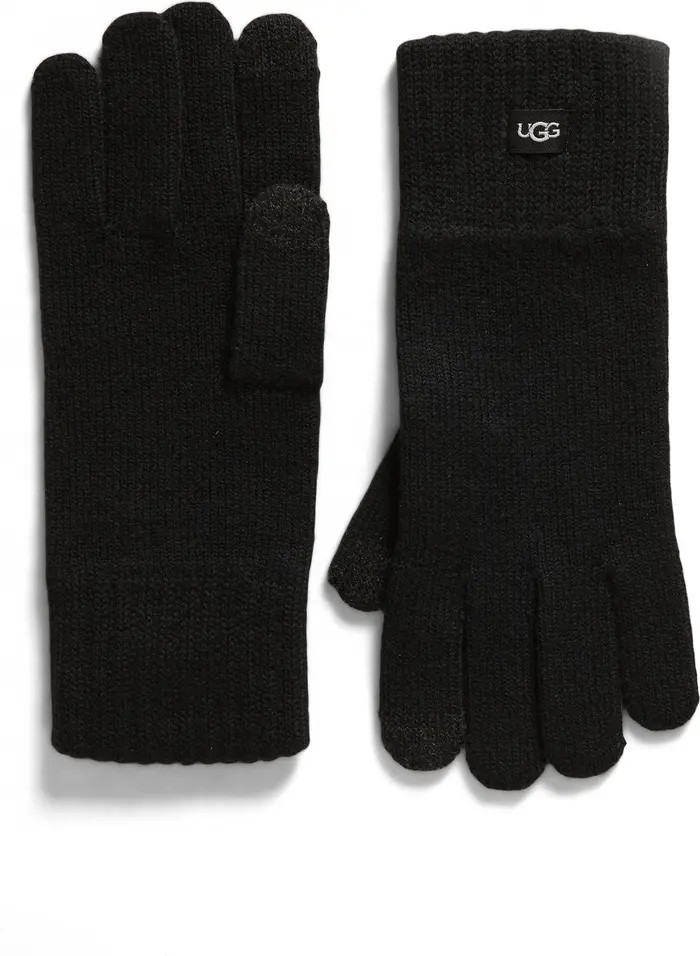 UGG® Touchscreen Compatible Knit Gloves | Nordstromrack | Nordstrom Rack