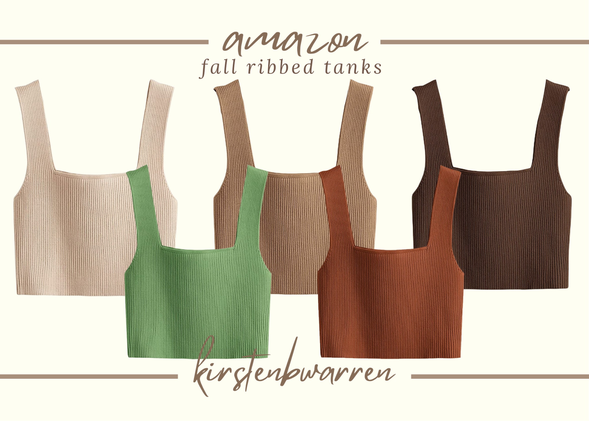 Amazon fall outfits
Amazon 
Fall outfits
Fall outfit inspo
Ribbed tanks
Fall clothes
Fall closet
Closet essentials
Essentials
Necessities 
Basics
Closet organization 
#fall #autumn #clothes #outfits #tanktop #ribbed #fallcolors #falloutfits #falloutfitinspo #outfitinspo #fitcheck #necessities #essentials #basics 

#LTKunder50 #LTKSeasonal #LTKstyletip