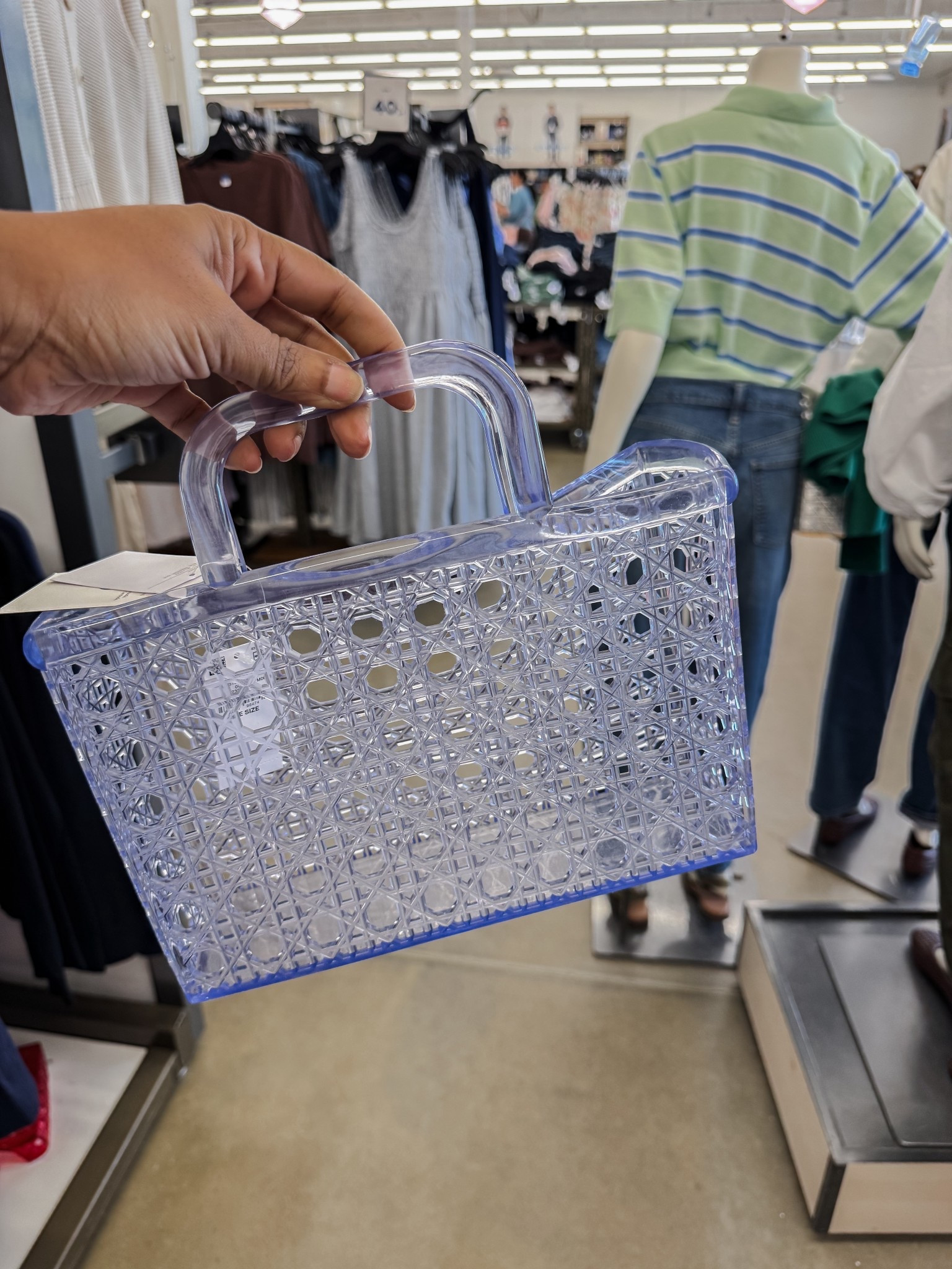 Blue looks to be sold out but also comes in clear and red!! 

#LTKU #LTKFestival